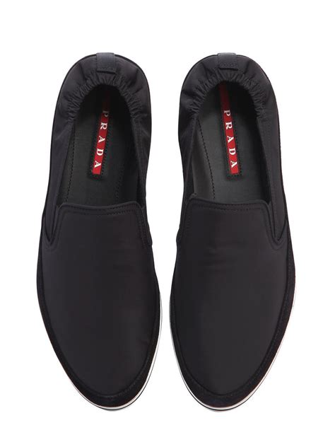 prada sneakers for men on sale|Prada men slip on sneakers.